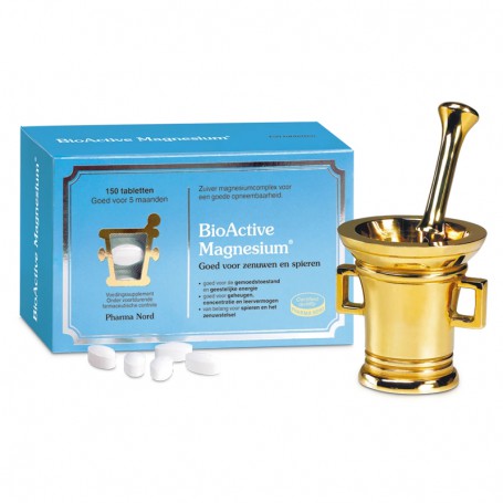Pharma Nord BioActive Magnesium (150 tabletten) van Pharma Nord