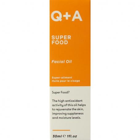 Superfood facial oil van Q+A