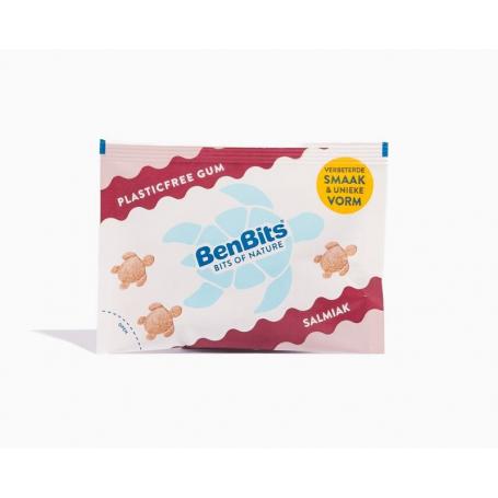 Salmiak single zakje van Benbits