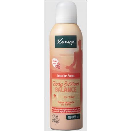 Body & mind douchefoam balance van Kneipp
