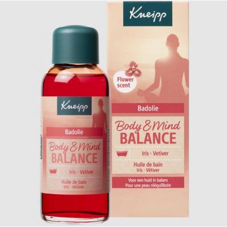 Body & mind badolie van Kneipp