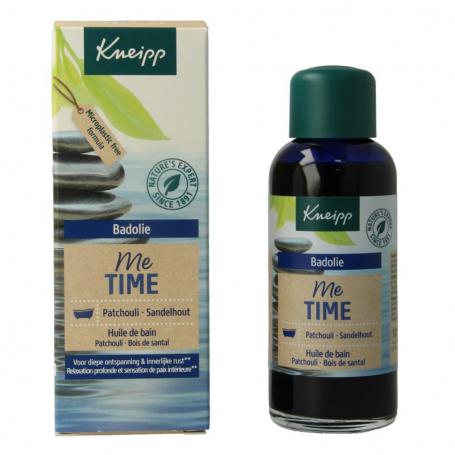 Me time badolie van Kneipp