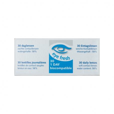 Daglenzen -0.50 van Eyefresh