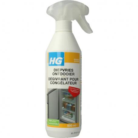 Diepvries ontdooier van HG