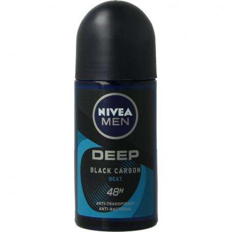 Men deodorant roller deep beat van Nivea
