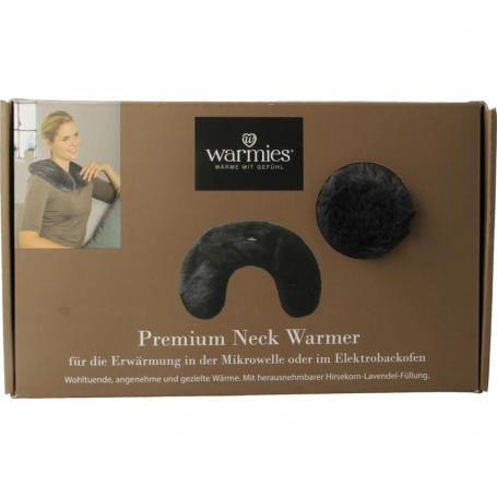 Neck warmer zwart van Warmies