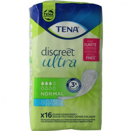 Discreet ultra pads normal van Tena