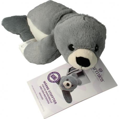 Zeehond grijs van Warmies