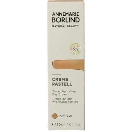 Creme pastell tinted hydrating day cream apricot van Borlind