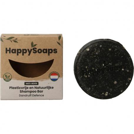 Shampoo bar dandruff defence van Happysoaps