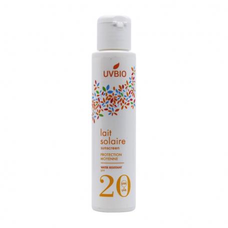 Sunscreen bio SPF20 van Uvbio