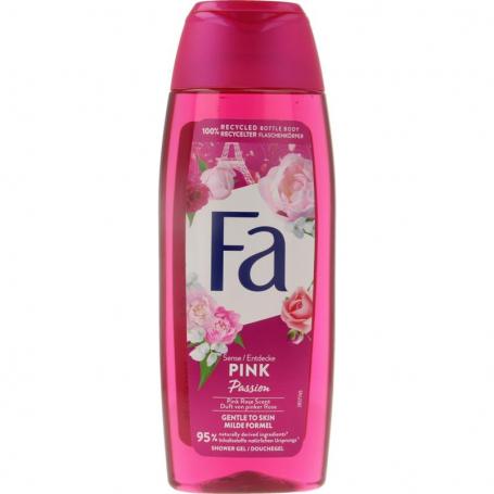 Douche pink passion van FA