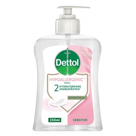 Handzeep sensitive van Dettol