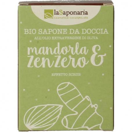 Zeep olive oil almond ginger van La Saponaria