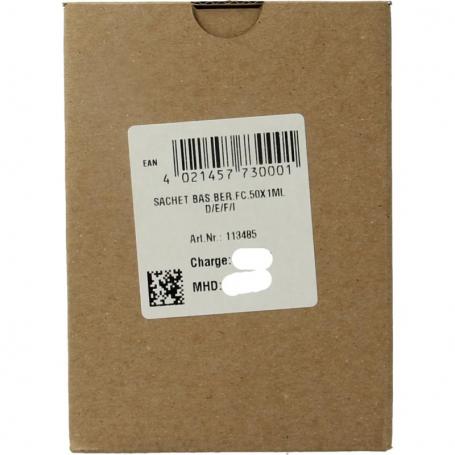 Sample basis sensitiv calming moisturising cream van Lavera