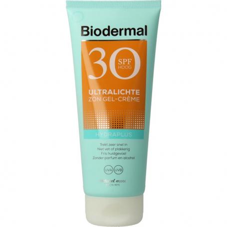 Gelcreme ultralicht SPF30 van Biodermal