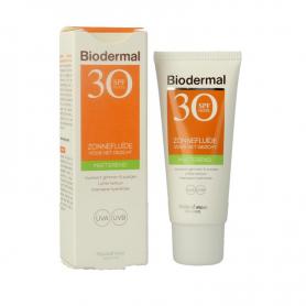 Biodermal Biodermal zon fluid mat spf30+