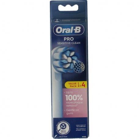 Opzetborstel sensitive clean van Oral B