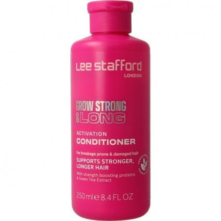 Grow ilong & strong activation conditioner van Lee Stafford