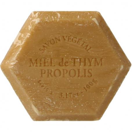 Honing propolis thijm zeep van Michel Merlet