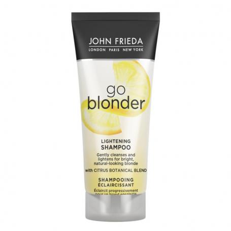 Shampoo go blonder lightening van John Frieda