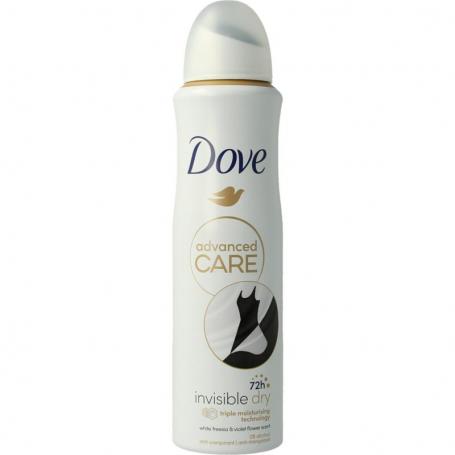 Deodorant spray invisible dry van Dove