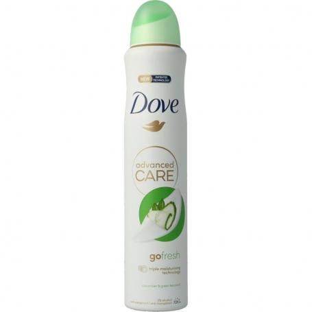 Deodorant spray cucumber & green tea van Dove