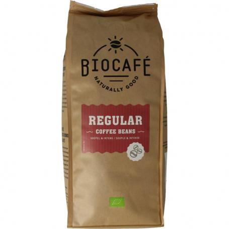 Koffiebonen regular bio van Biocafe
