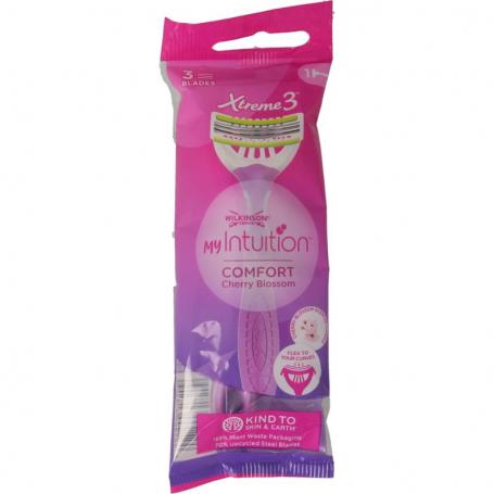 Xtreme III my intuition mesje van Wilkinson