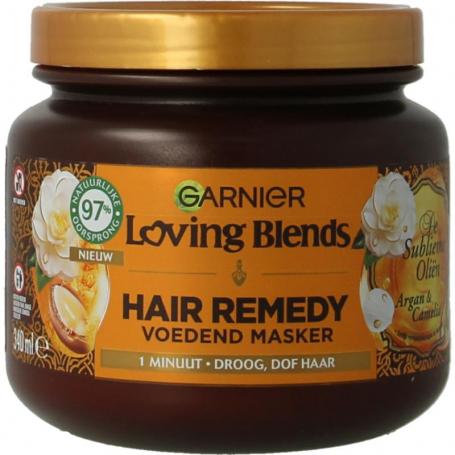 Loving blends masker argan & cameliaolie subliem van Garnier