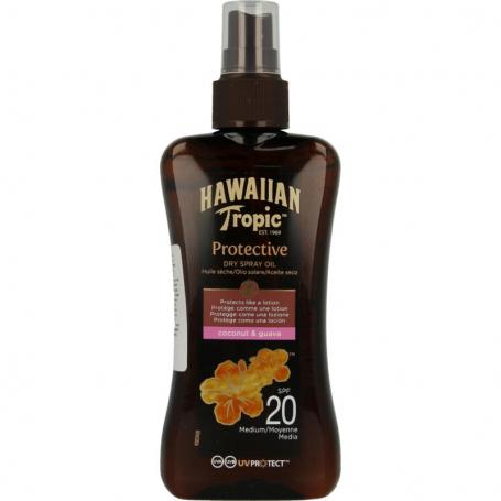 Protect oil SPF20 van Hawaiian Tropic