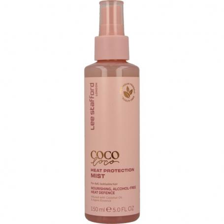Coco loco & agave heat protection mist van Lee Stafford