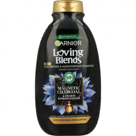 Loving blends shampoo charcoal van Garnier