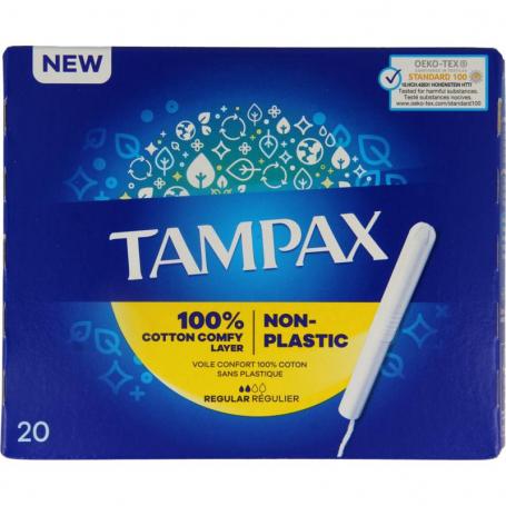Tampons regular van Tampax