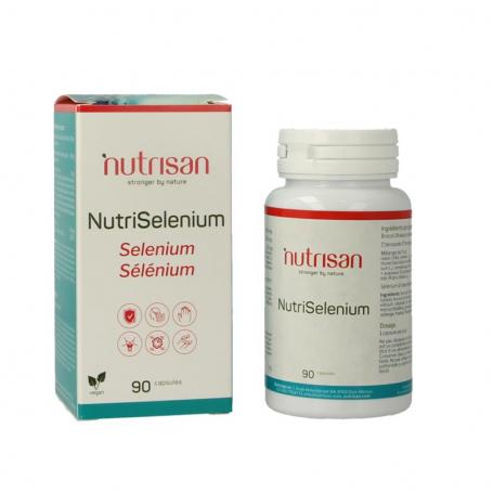 Nutrisan Nutriselenium (90 capsules) van Nutrisan
