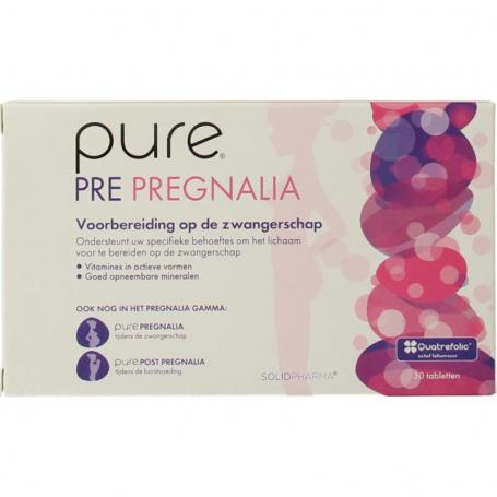 Pre pregnalia van Pure