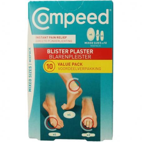 Mixpack van Compeed