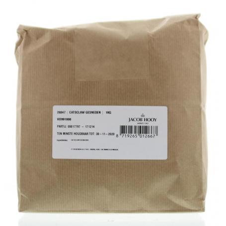 Cat's claw gesneden van Jacob Hooy