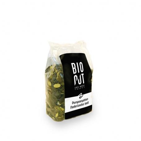 Pompoenpitten Nederlandse teelt bio van Bionut
