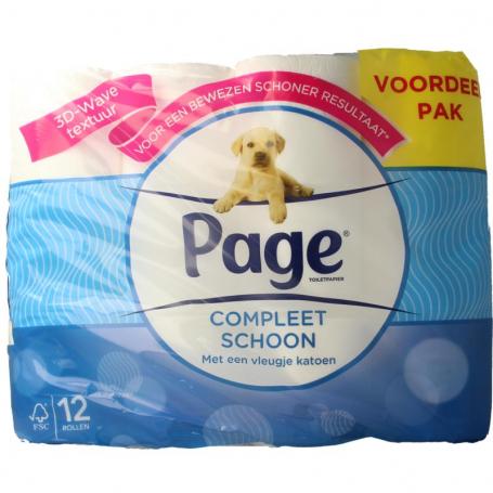 Compleet schoon van Page