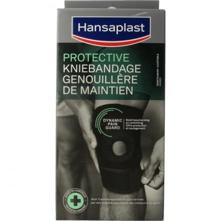 Sport kniebandage verstelbaar van Hansaplast