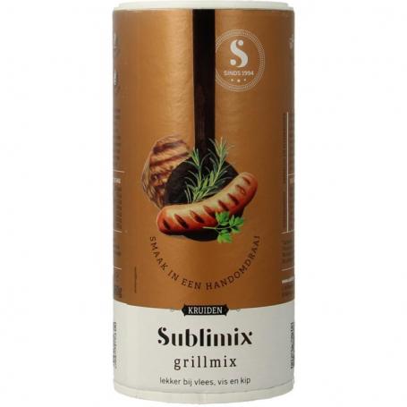 Grillfix glutenvrij van Sublimix