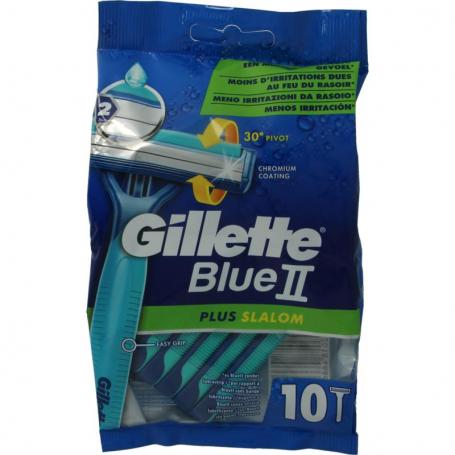 Blue II wegwerpmesjes van Gillette