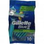 Blue II wegwerpmesjes van Gillette