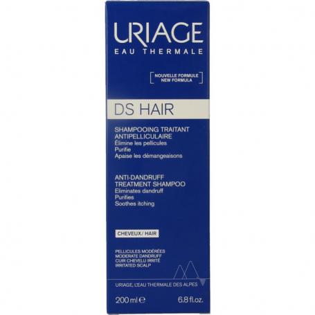 DS Hair Shampoo Antipelliculaire van Uriage
