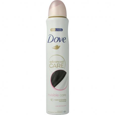 Deodorant spray invisible care van Dove