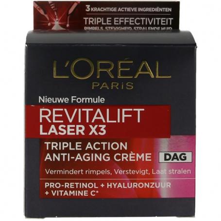 Revitalift laser X3 dagcreme van L'Oreal Paris