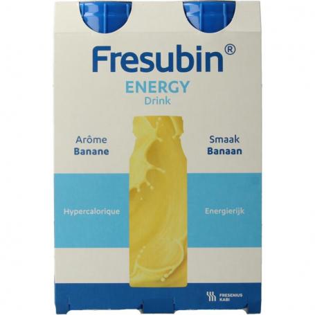 Energy drink banaan van Fresubin
