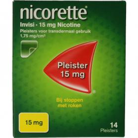 Nicorette Nicorette pleister 15mg av