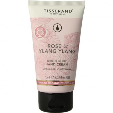Handcreme roos & ylang ylang van Tisserand